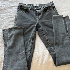 Cotton Citizen Side-Split Women's Jeans grey/black size 25